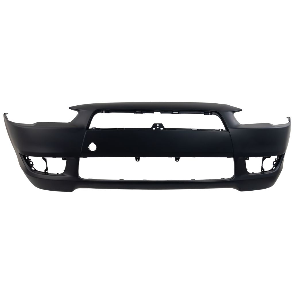 MITSUBISHI LANCER SPORTBACK FRONT BUMPER COVER PRM(ES)(WO/CHR BUMPER MLDG) OEM#6400D172 2009-2014 PL#MI1000324