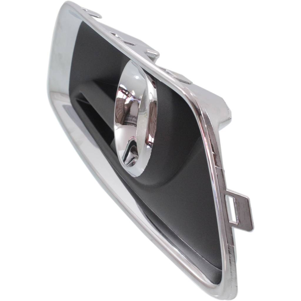 CHEVROLET MALIBU / MALIBU LIMITED FOG LAMP COVER LEFT (Driver Side) CHR/BLK (W/FOG) OEM#20768823 2013-2016 PL#GM1038136
