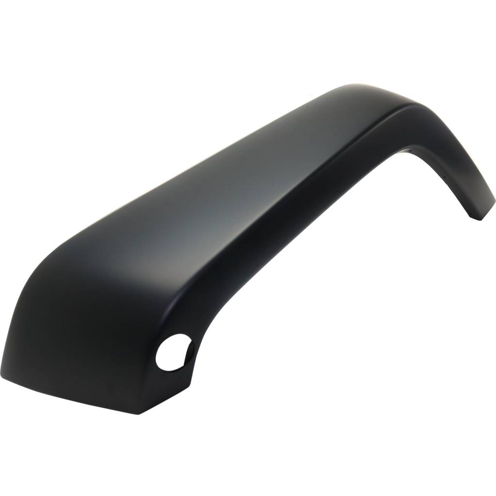 JEEP WRANGLER (JK) FRONT FENDER FLARE LEFT (Driver Side) PTD **CAPA** OEM#5KC87TZZAJ 2007-2018 PL#CH1268108C