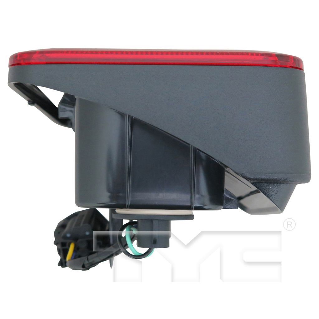 JEEP WRANGLER (JK) TAIL LAMP ASSEMBLY RIGHT (Passenger Side) OEM#55077890AH 2007-2018 PL#CH2801177