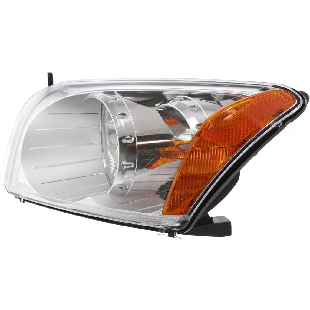 DODGE CALIBER HEAD LAMP ASSY LEFT (Driver Side) (W/O LEVELING SYSTEM) OEM#5303739AK 2007-2012 PL#CH2518118