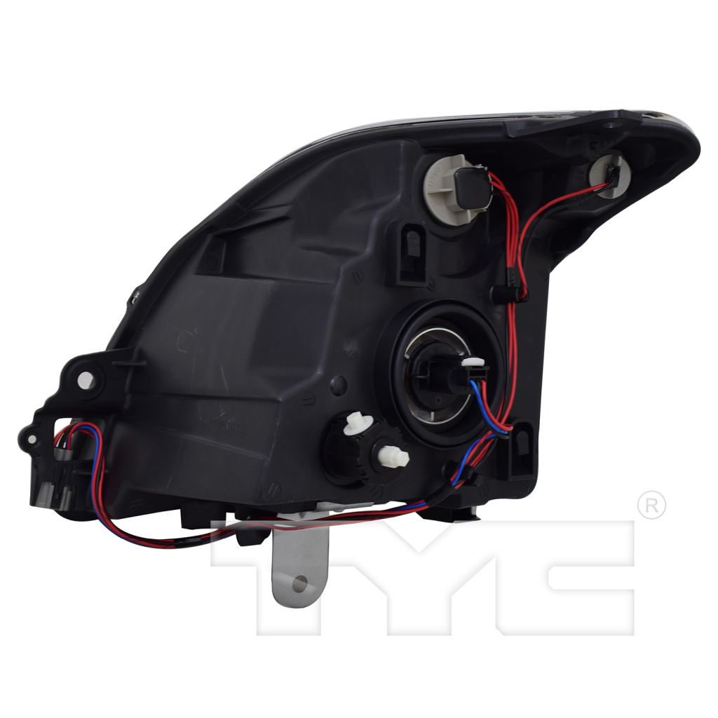 NISSAN(DATSUN) SENTRA HEAD LAMP ASSEMBLY RIGHT (Passenger Side) (BLACK BEZEL)(2.0L SR/Special Edition)(2.5L)**CAPA** OEM#26010ZT50B 2010-2012 PL#NI2503193C
