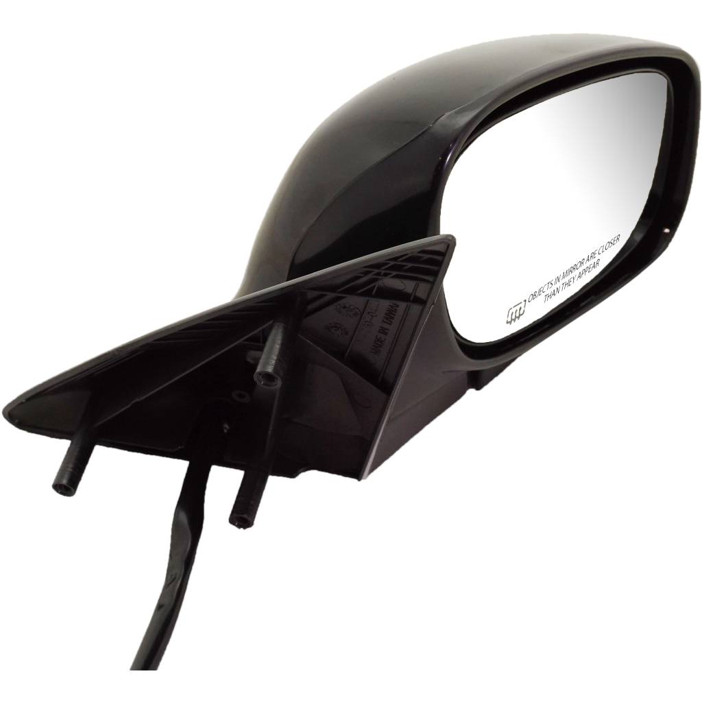 LINCOLN TOWN CAR DOOR MIRROR RIGHT (Passenger Side) POWER/HEATED (W/MEMORY)(NO DIMMER(FM 2-9-04)(SINGLE OVAL SOCKET OEM#4W1Z17682BAB 2004-2008 PL#FO1321258