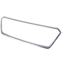 SUBARU XV CROSSTREK/CROSSTREK GRILLE SURROUND MOLDING CHR(WO/SPECIAL EDITION) OEM#91122FJ070 2016-2017 PL#SU1202102