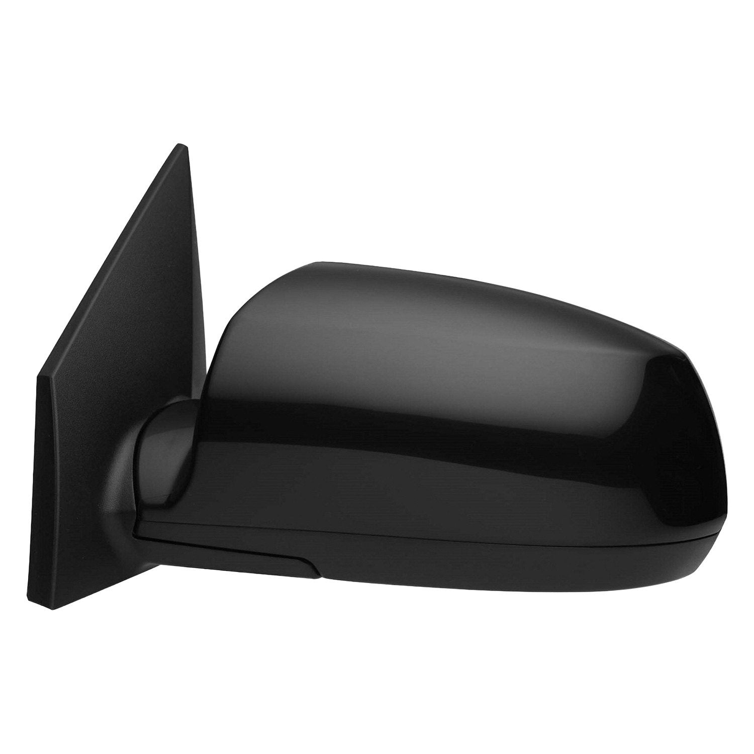 KIA RIO5 HATCHBACK DOOR MIRROR LEFT (Driver Side) MANUAL (W/BLUE GLASS) OEM#876101G030 2007-2010 PL#KI1320161