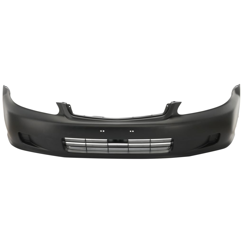 HONDA CIVIC SEDAN FRONT BUMPER COVER PRIMED OEM#04711S01A01ZZ 1999-2000 PL#HO1000184
