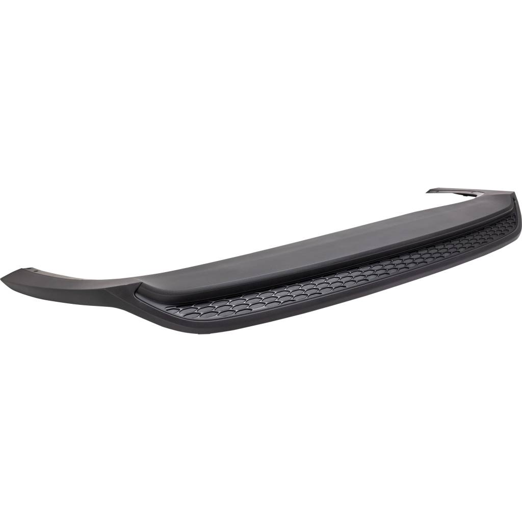 KIA FORTE SEDAN REAR BUMPER LOWR VALANCE TXT-BLACK (SINGLE EXHAUST)(FE) **CAPA** OEM#86612M7000 2019-2021 PL#KI1195120C