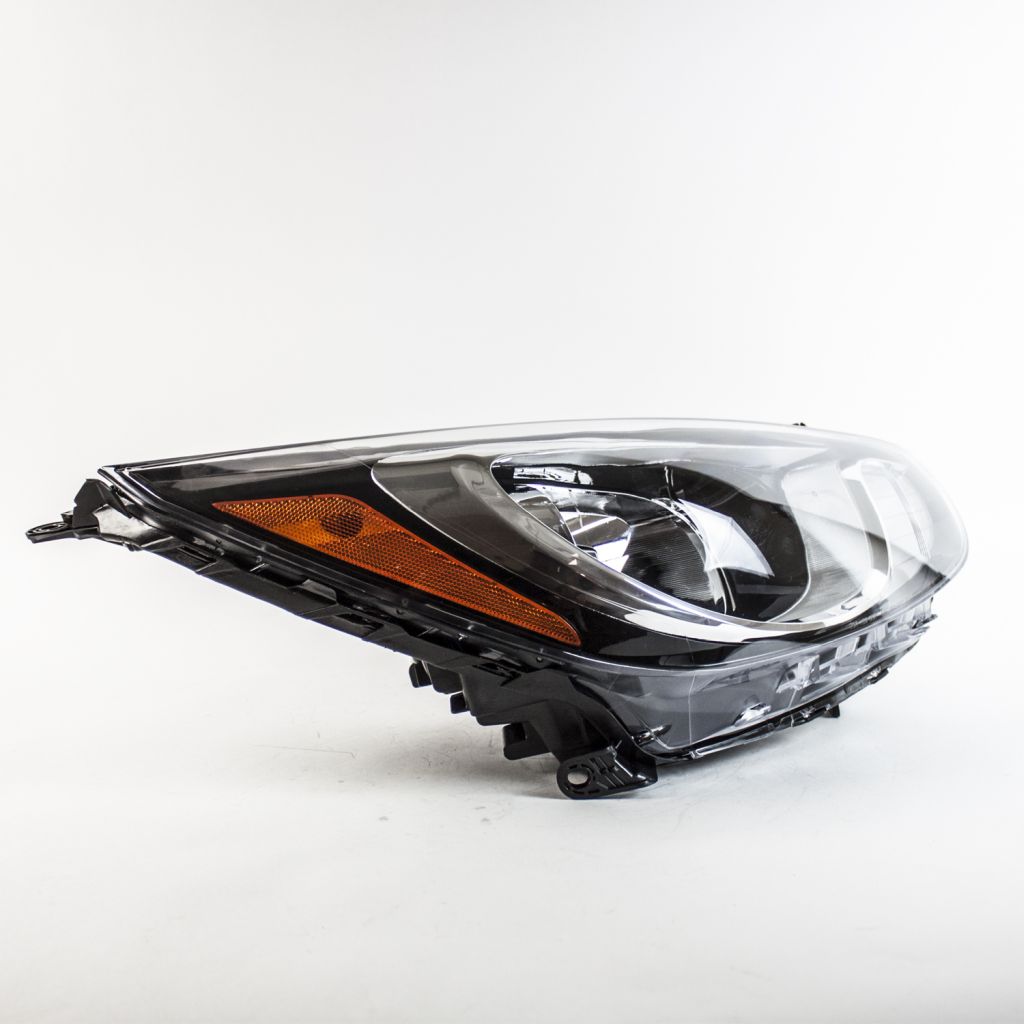 HYUNDAI ACCENT SEDAN HEAD LAMP ASSY RIGHT (Passenger Side) (HALOGEN) OEM#921021R010 2012-2014 PL#HY2503163