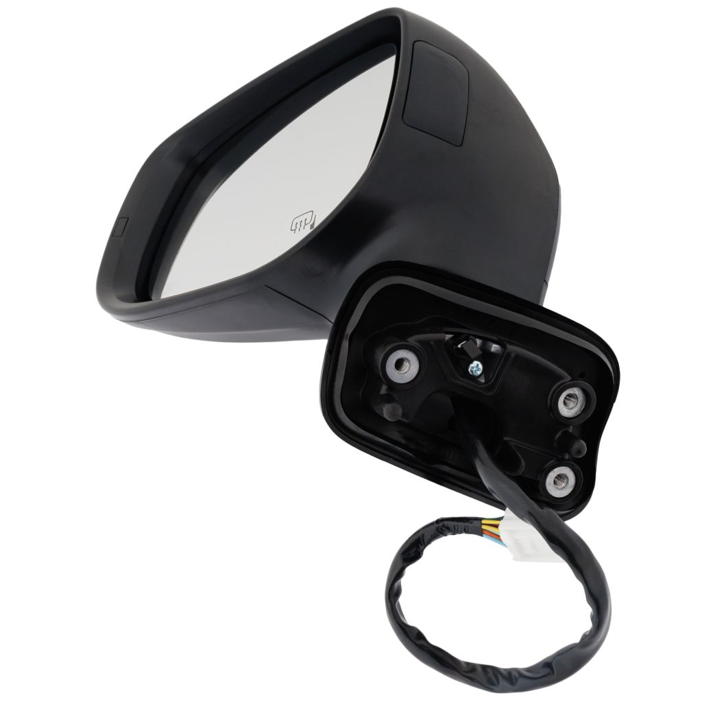 SUBARU FORESTER DOOR MIRROR LEFT (Driver Side) PWR/HTD (WO/SIGNAL)(W/BSD)(PTM) OEM#91036SJ540-PFM 2019-2024 PL#SU1320167