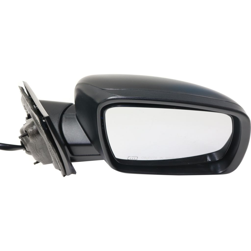 DODGE JOURNEY DOOR MIRROR RIGHT (Passenger Side) PWR/HTD TEXTURE OEM#68282462AA 2016-2020 PL#CH1321425