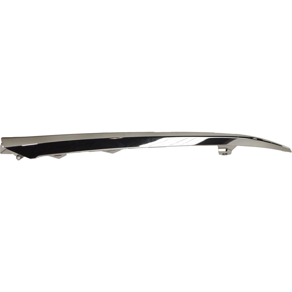 HONDA ACCORD SEDAN GRILLE MLDG UPPER SIDE LEFT (Driver Side) SMOKE-CHROME (SPORT) OEM#71167TVAA11 2018-2020 PL#HO1212125