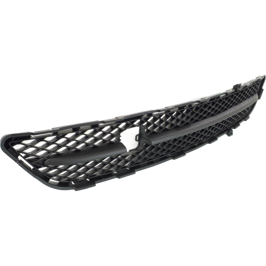 INFINITI Q40 FRONT BUMPER GRILLE (WO/RADOR SENSOR) **CAPA** OEM#622541NF1A 2015 PL#IN1036100C
