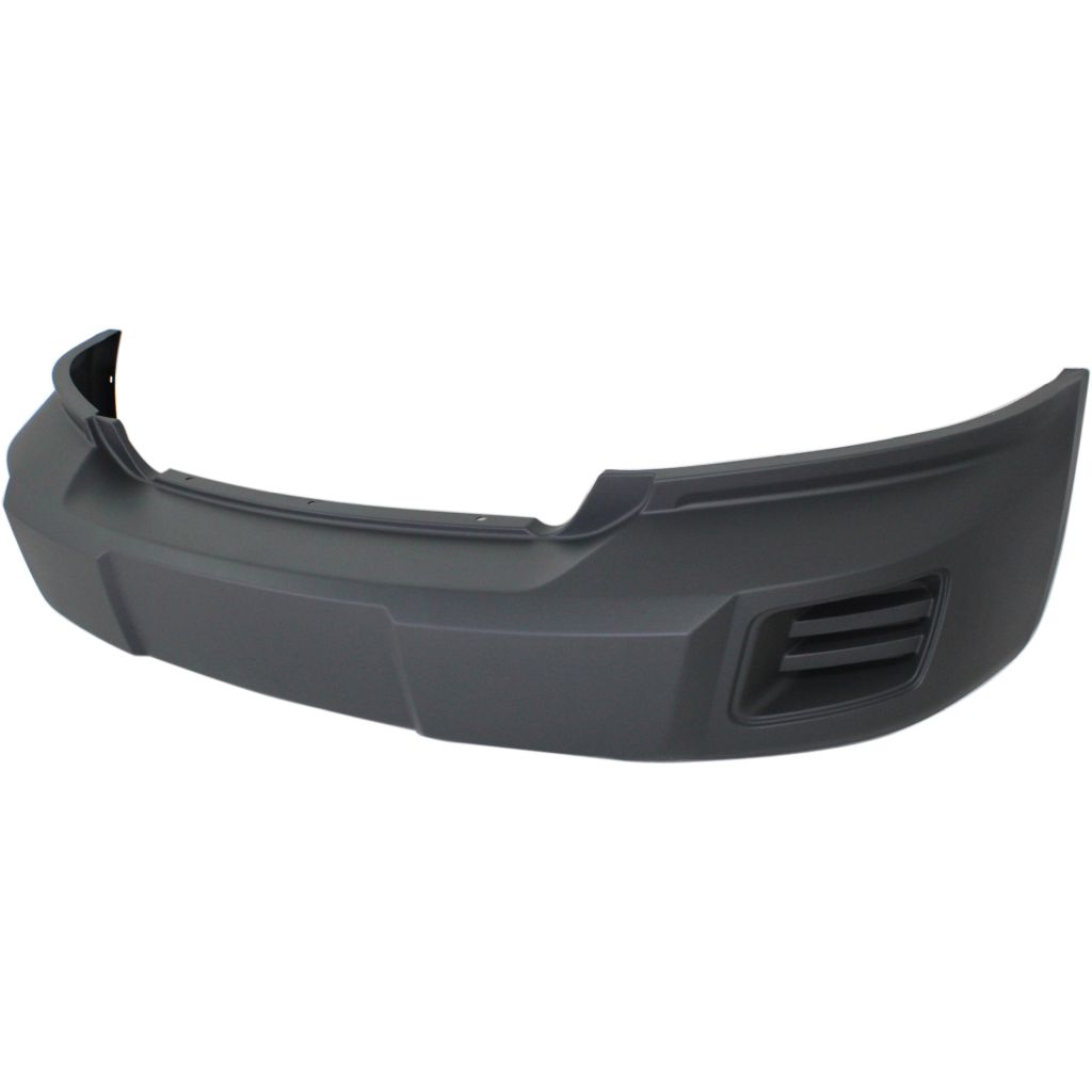DODGE TRUCKS & VANS DAKOTA/PU FRONT BUMPER COVER TXT-D.GRAY (WO/TOW)(2 VENT SLOT) OEM#1EN66CD7AF 2008-2009 PL#CH1000975