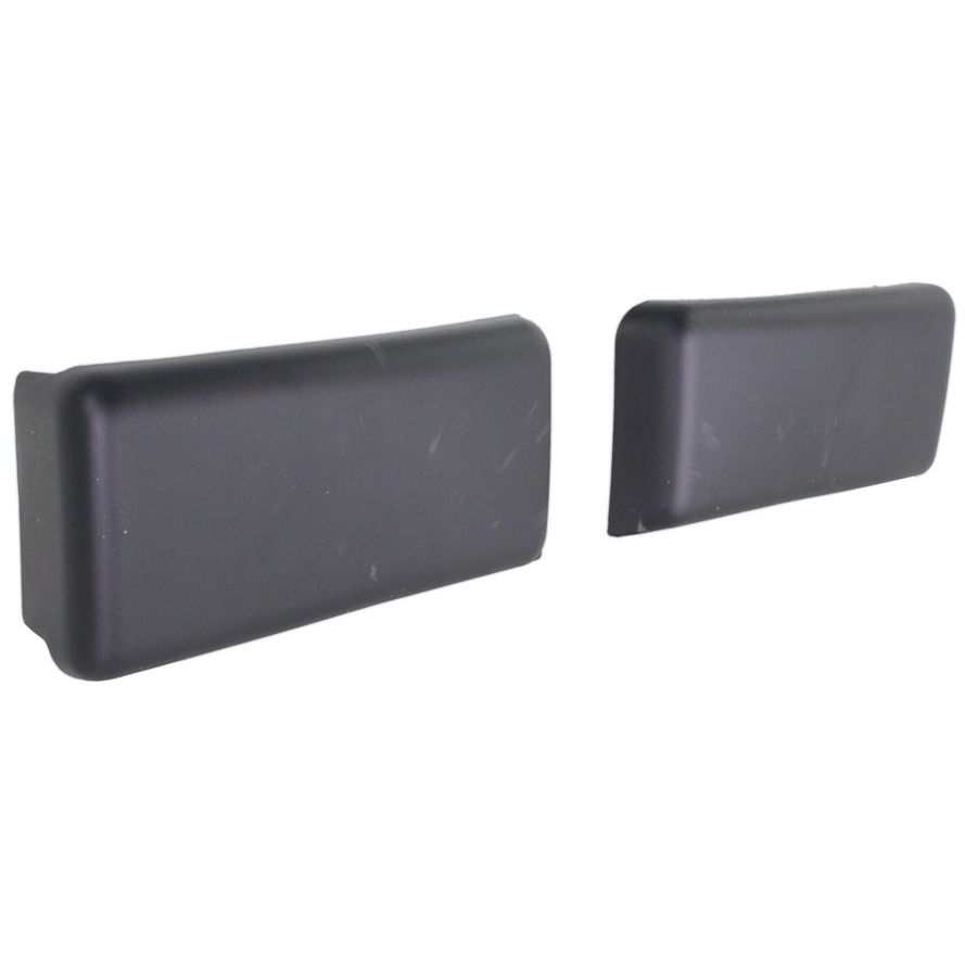 FORD TRUCKS & VANS FORD/PU (F150)(EXC SVT RAPTOR) FRONT BUMPER GUARD PAD SET (RH&LH)(WO/LICENSE ON LEFT (Driver Side) PAD)(STEEL BMP) OEM#9L3Z17E810B 2009-2014 PL#FO1053100