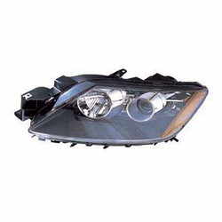 MAZDA CX-7 HEAD LAMP UNIT LEFT (Driver Side) (HALOGEN) OEM#EG21510L0P 2009 PL#MA2518132