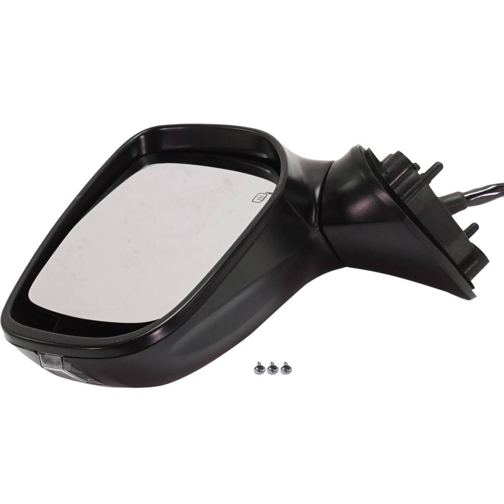 SUBARU IMPREZA SEDAN DOOR MIRROR LEFT (Driver Side) PWR/HTD/SIGNAL (WO/BSD)(PTM) OEM#91036FL06B-PFM 2017-2023 PL#SU1320156