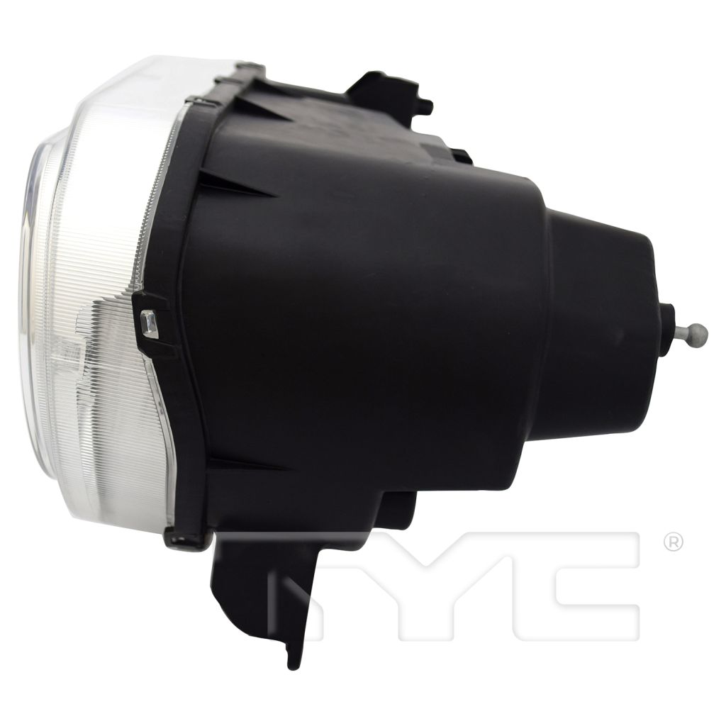 DODGE CHALLENGER HEAD LAMP ASSEMBLY LEFT (Driver Side) (HALOGEN) **CAPA** OEM#5028777AA 2008-2014 PL#CH2518137C