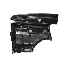 NISSAN MAXIMA FRONT SPLASH SHIELD RIGHT (Passenger Side) (ENG UNDER CVR) OEM#758982Y100 2002-2003 PL#NI1249110