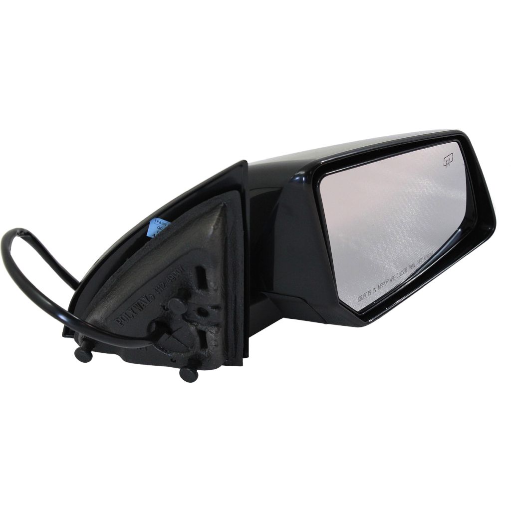 GM TRUCKS & VANS ACADIA / ACADIA LIMITED DOOR MIRROR RIGHT (Passenger Side) PWR/HTD/M-FOLD/SIGNAL(WO/BLIND SPOT MIRROR) (2nd DESIGN)PTM OEM#25884998 2008-2012 PL#GM1321398