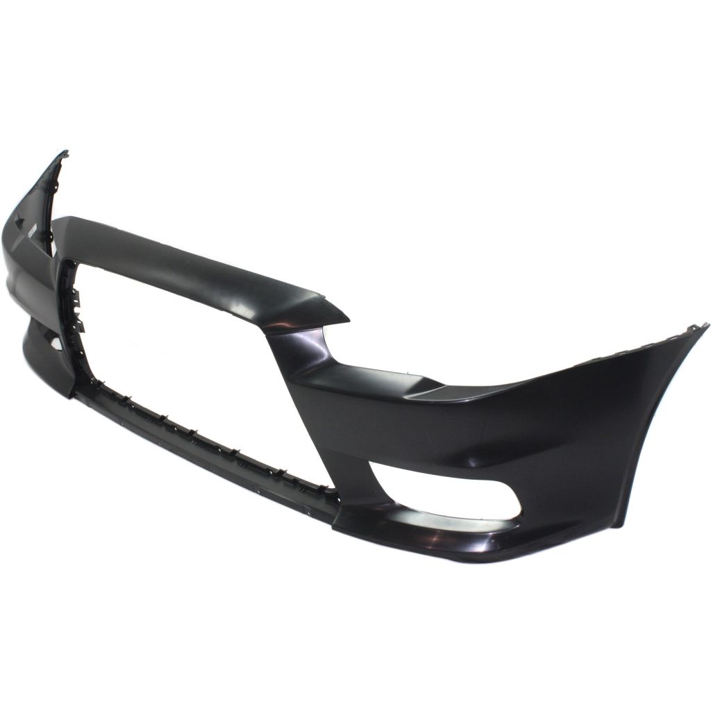 MITSUBISHI LANCER EVOLUTION FRONT BUMPER COVER PRM OEM#6400C308 2008-2014 PL#MI1000320
