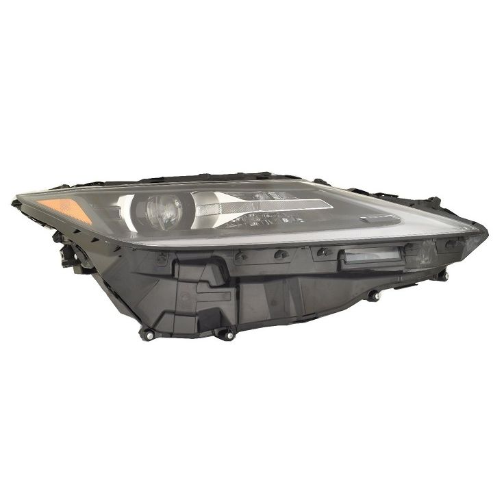 LEXUS RX 450h/450hL HEAD LAMP ASSY RIGHT (Passenger Side) (SINGLE BEAM)(WO/ADAPTIVE)(WO/COLD CLIMATE)(CANADA) OEM#811100E570 2020-2022 PL#LX2503187