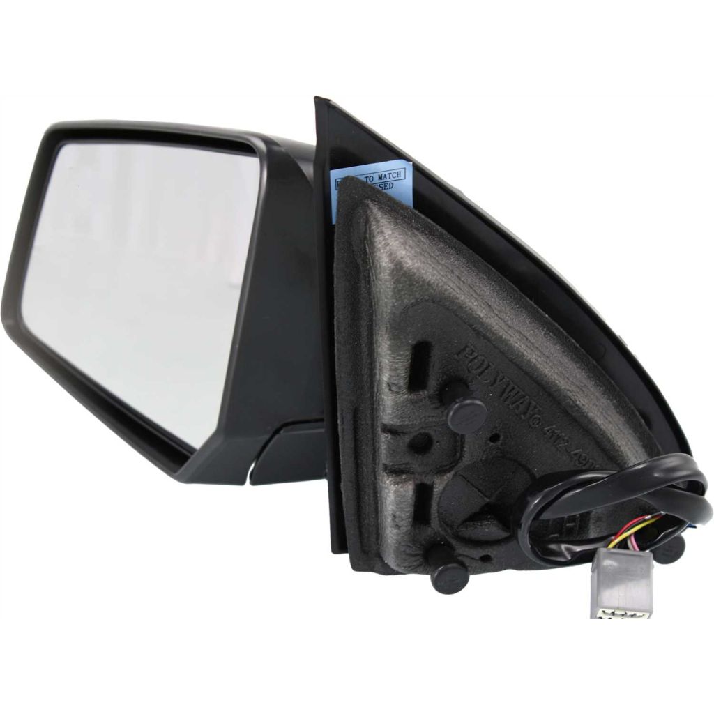 GM TRUCKS & VANS ACADIA / ACADIA LIMITED DOOR MIRROR LEFT (Driver Side) PWR/HTD/M-FOLD/SIGNAL (1st DESIGN)PTM OEM#25894449 2007-2008 PL#GM1320364