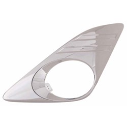 TOYOTA CAMRY FOG LAMP COVER LEFT (Driver Side) CHROME (W/ FOG)(XLE) OEM#5212806310 2012-2014 PL#TO1038148