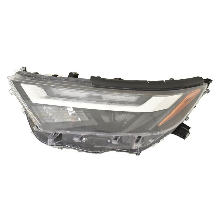 TOYOTA RAV4 HYBRID HEAD LAMP ASSY LEFT (Driver Side) (W/LED SIGNAL)(USA BUILT) OEM#811500R440 2022-2025 PL#TO2502316