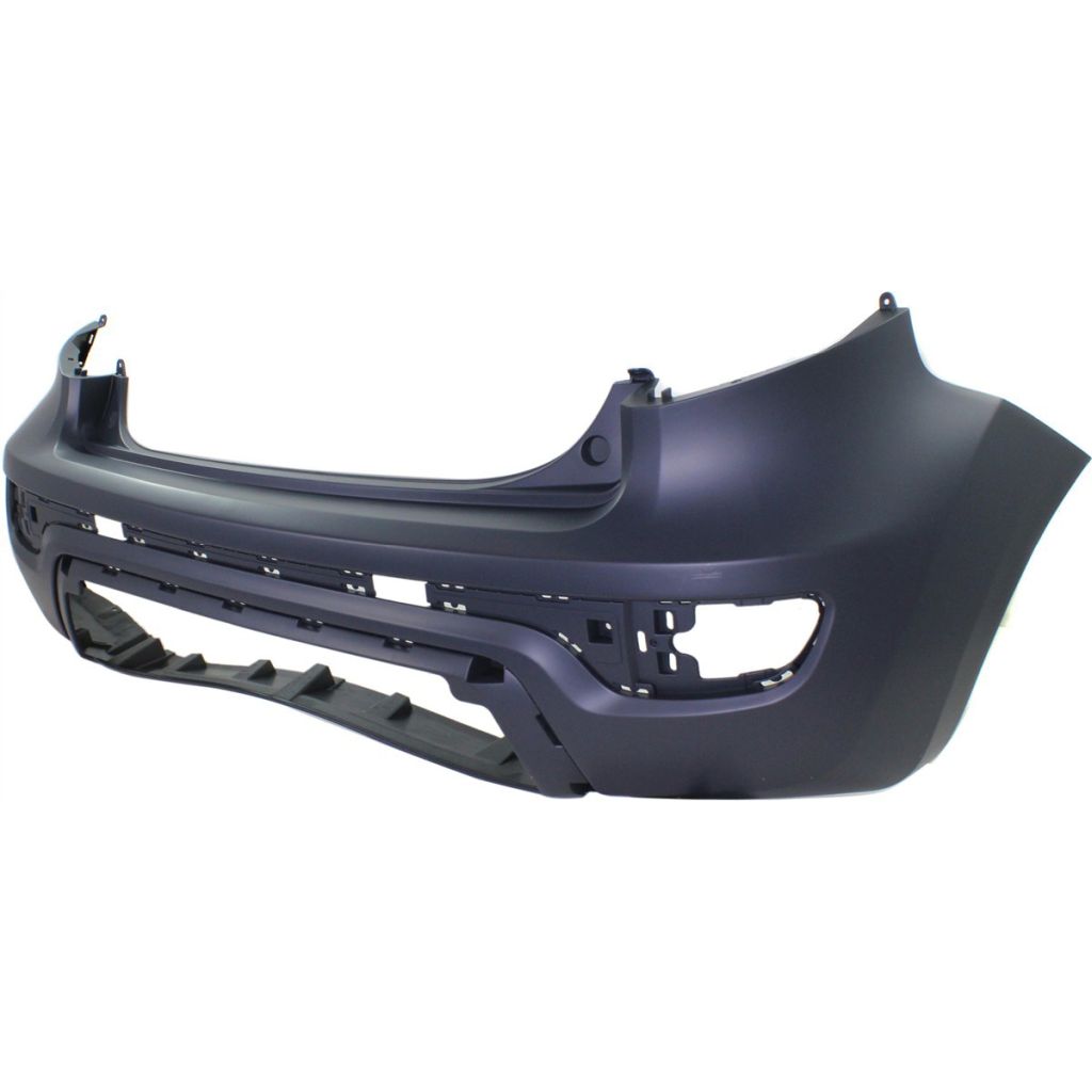 KIA SOUL REAR BUMPER COVER PRIMED **CAPA** OEM#866112K500 2012-2013 PL#KI1100165C
