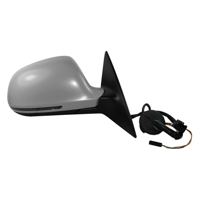 AUDI S6 SEDAN DOOR MIRROR RIGHT (Passenger Side) PWR/HTD/SIGNAL/PUDDLE/MEMORY (WO/CAMERA)(WO/DIM)PTD OEM#4F1857410AM01C-PFM 2009-2011 PL#AU1321112