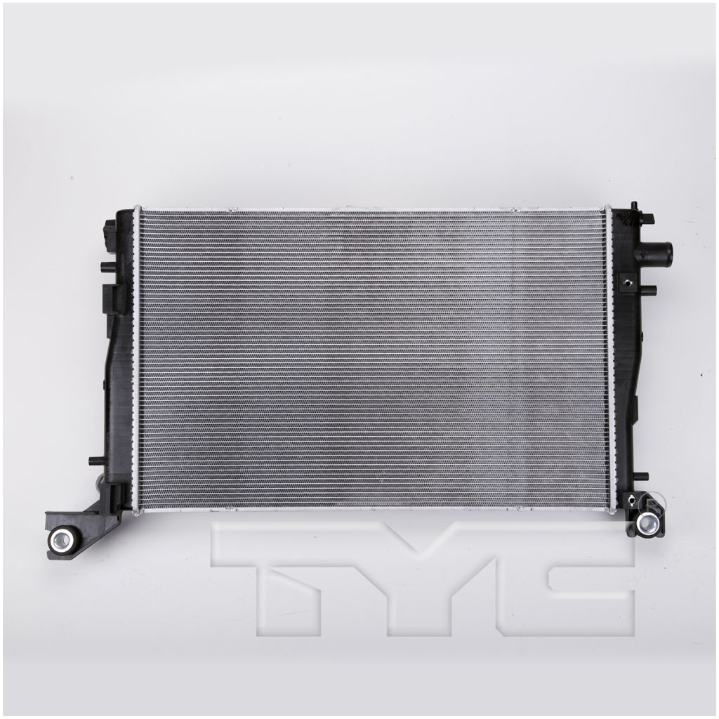 DODGE TRUCKS & VANS DODGE/PU (R2500/3500) RADIATOR ASSEMBLY 6.7L (SECONDARY) OEM#52014721AB 2013-2018 PL#CH3010373