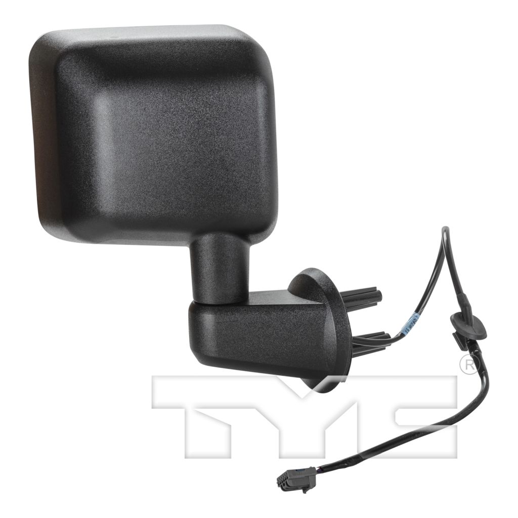 JEEP WRANGLER (JK) DOOR MIRROR RIGHT (Passenger Side) POWER HTD (FOLDING) OEM#5182174AB 2011-2013 PL#CH1321319