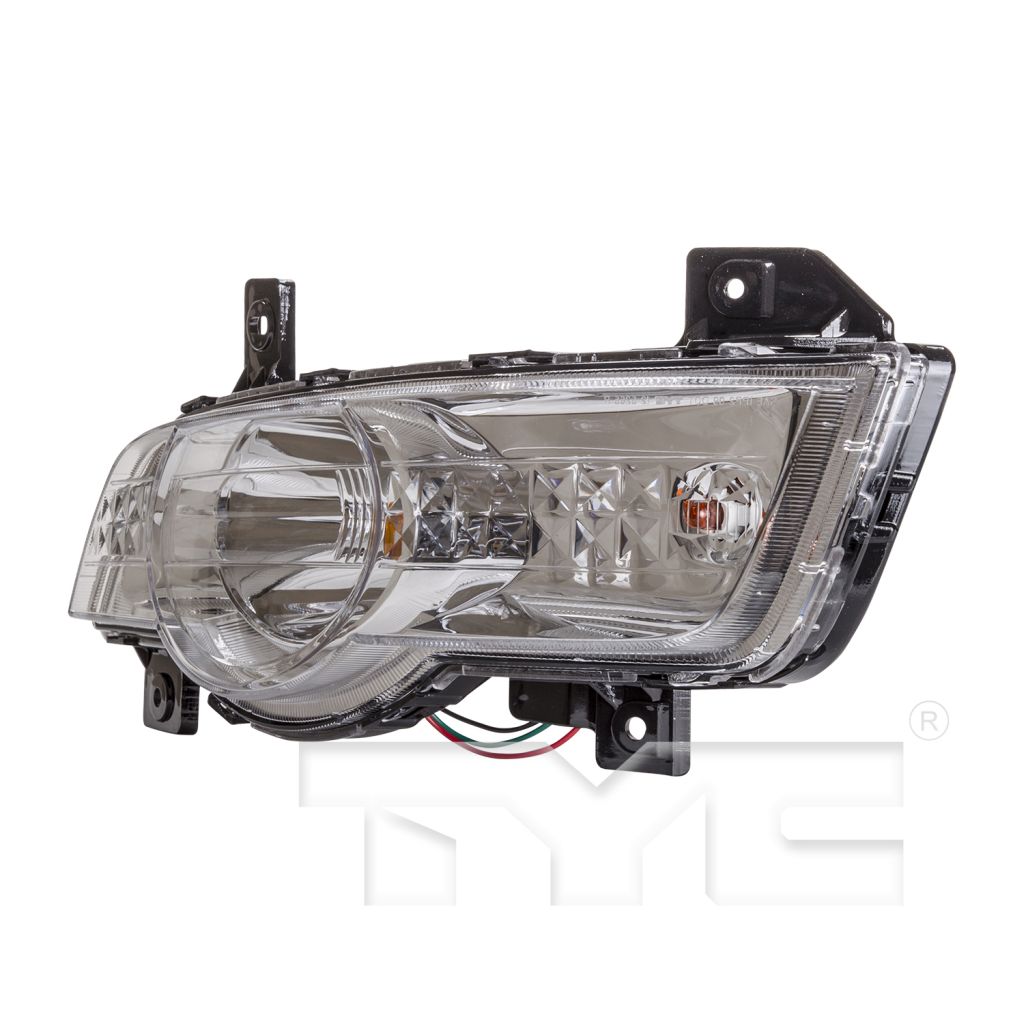 GM TRUCKS & VANS TRAVERSE PARK/SIGNAL LAMP ASSEMBLY LEFT (Driver Side) OEM#20794799 2009-2012 PL#GM2520194