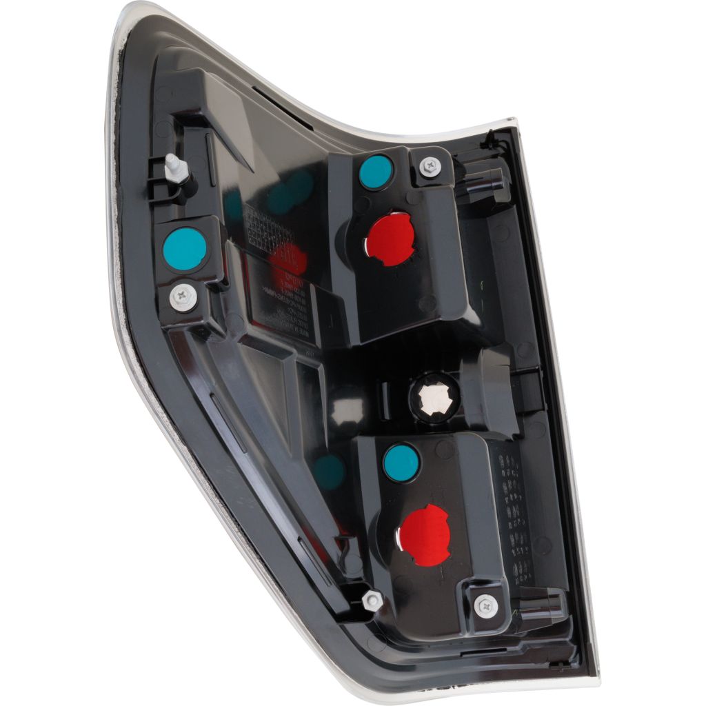 FORD TRUCKS & VANS FORD/PU (F150)(EXC SVT RAPTOR) TAIL LAMP UNIT RIGHT (Passenger Side) (FX2)(GREY ACCENTS) OEM#BL3Z13404AA (P) 2010-2014 PL#FO2819150