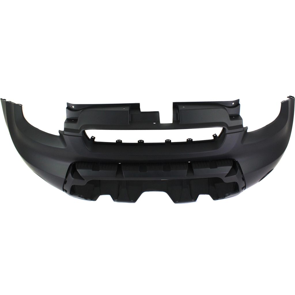 KIA SOUL FRONT BUMPER COVER PRIMED (WO/ROCKER MLDG) OEM#865112K000 2010-2011 PL#KI1000147