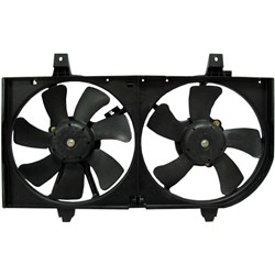 NISSAN SENTRA RADIATOR & A/C FAN ASSY (W/AC)(1.8L)(DUAL FAN) OEM#214814Z320 2002-2006 PL#NI3115123