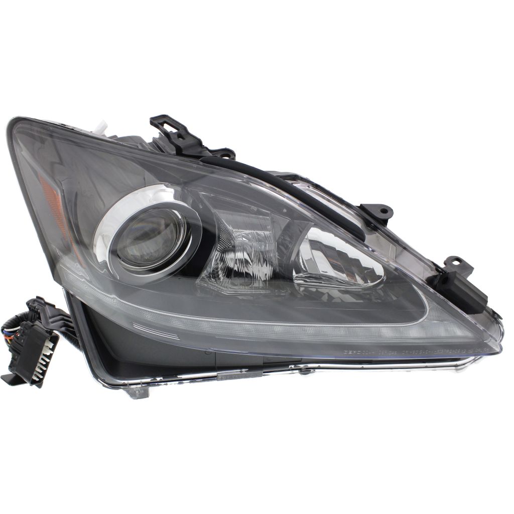 LEXUS IS 250/350 (SEDAN) HEAD LAMP UNIT RIGHT (Passenger Side) (HID) OEM#8114553540 2011 PL#LX2519133