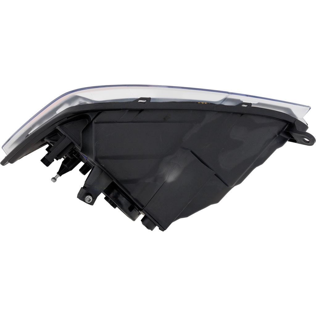 DODGE TRUCKS & VANS DODGE/PU (R2500/3500) HEAD LAMP ASSEMBLY LEFT (Driver Side) (HIGH/LOW BEAM 1 BULB)**CAPA** OEM#55277409AG (P) 2010-2012 PL#CH2502217C