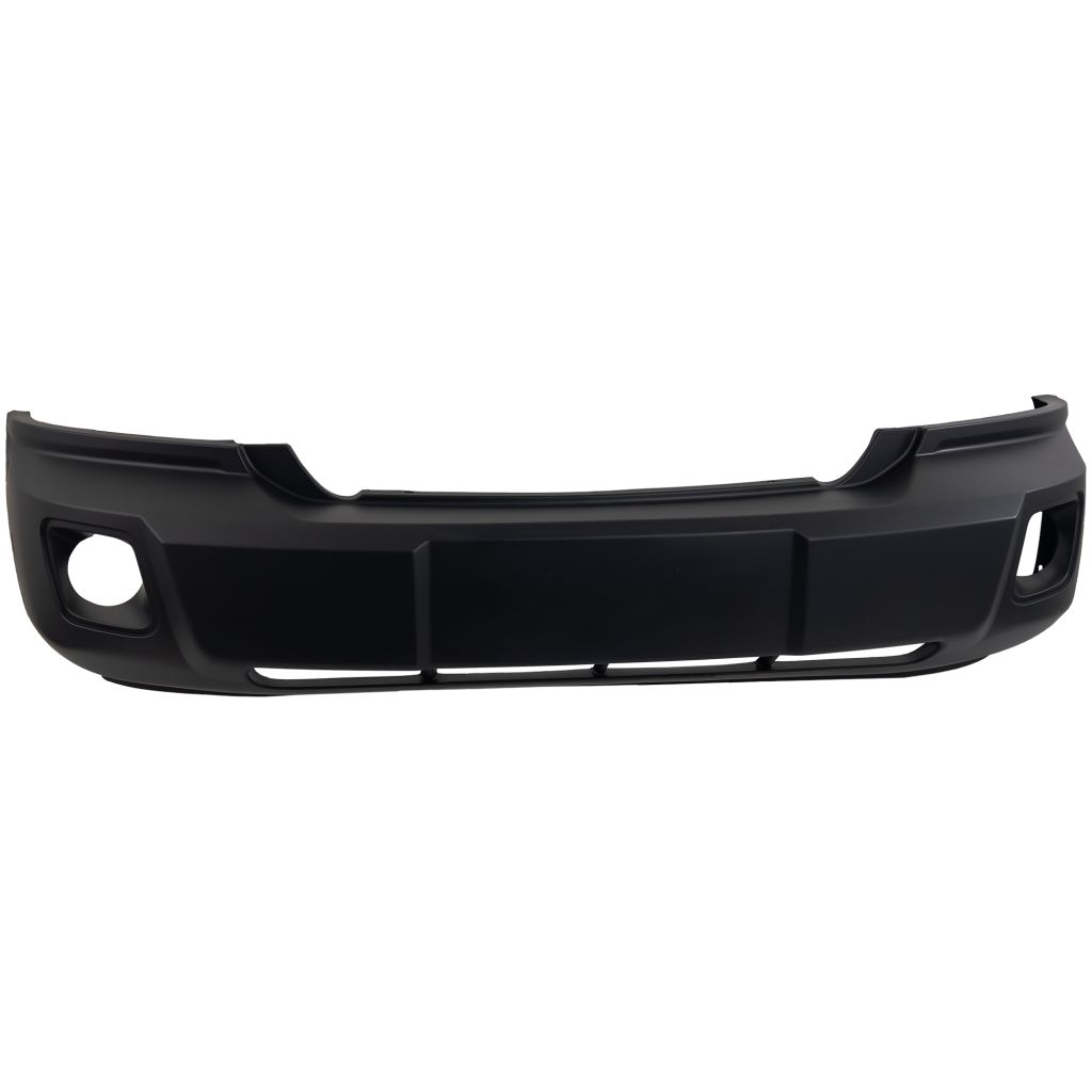 DODGE TRUCKS & VANS DAKOTA/PU FRONT BUMPER COVER PRIMED (WO/TOW)(W/FLARE)(4 VENT SLOT) OEM#68029828AB (P) 2008-2011 PL#CH1000995
