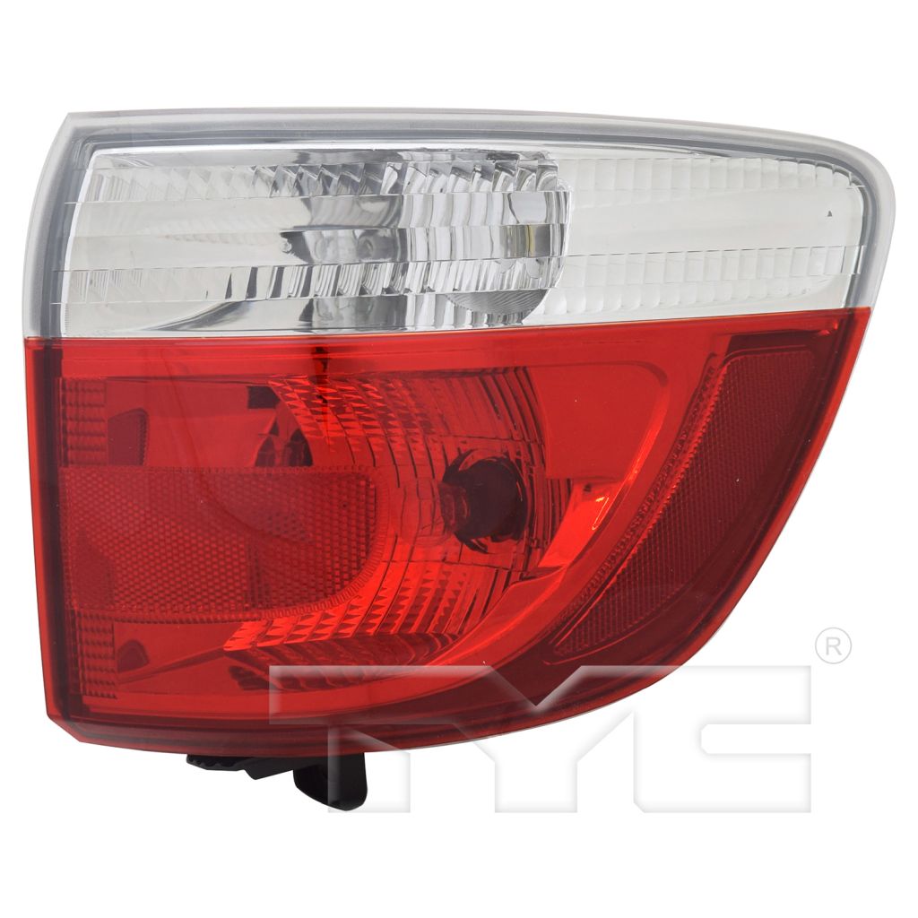 DODGE TRUCKS & VANS DURANGO TAIL LAMP ASSY RIGHT (Passenger Side)**CAPA** OEM#55079136AG 2011-2013 PL#CH2805103C