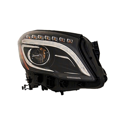 MERCEDES-BENZ GLA-CLASS HEAD LAMP UNIT RIGHT (Passenger Side) (BI-XENON)(WO/ADAPTIVE HL) **CAPA** OEM#1569063600 2015-2018 PL#MB2503234C