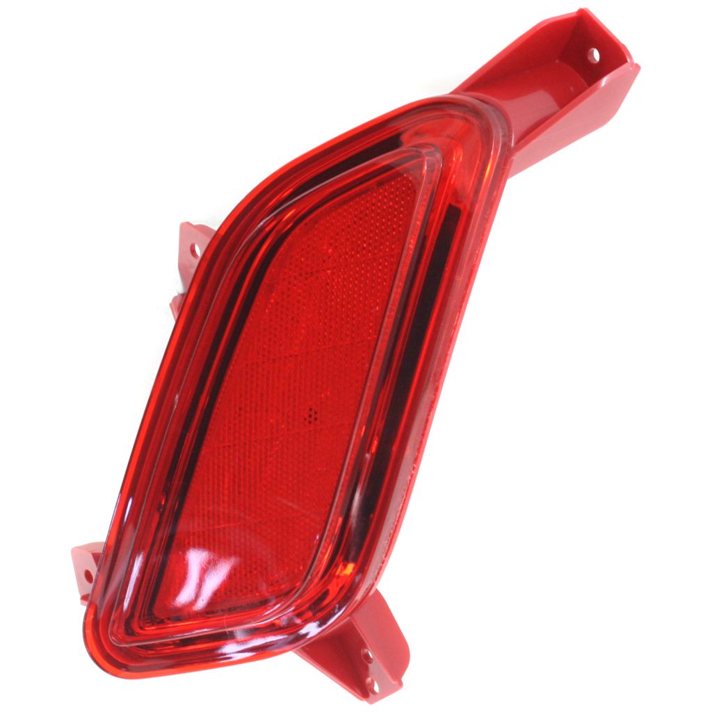 HYUNDAI VELOSTER REAR BUMPER REFLECTOR RIGHT (Passenger Side) (WO/TURBO) **CAPA** OEM#924062V100 2012-2017 PL#HY1185106C