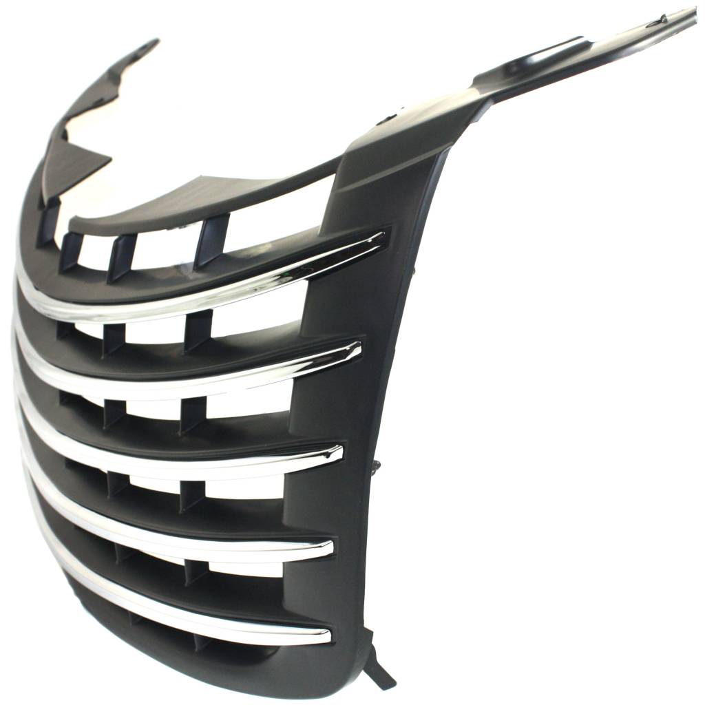 CHRYSLER PT CRUISER GRILLE BLACK W/5 CHROME MOLDING OEM#5179089AB 2006-2010 PL#CH1200292