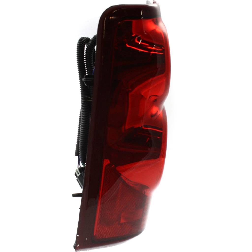 GM TRUCKS & VANS SILVERADO/PU (CHEVY) (07 OLD STYLE) TAIL LAMP ASSY LEFT (Driver Side) (FLEETSIDE)(1500/2500) OEM#19169002 2003 PL#GM2800161