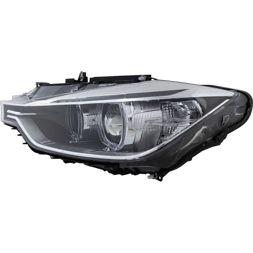 BMW BMW 3 (WAGON) HEAD LAMP UNIT LEFT (Driver Side) (BI-XENON)(WO/ADAPTIVE) OEM#63117338705 2014-2015 PL#BM2502181
