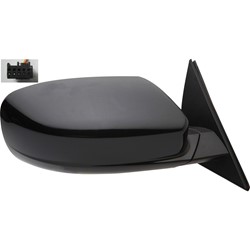 DODGE CHARGER DOOR MIRROR RIGHT (Passenger Side) PWR/N-HTD/M-FOLD (WO/MEMORY)(WO/DIMMING) OEM#1MA46AXRAH 2011-2014 PL#CH1321331