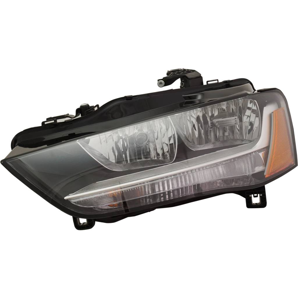 AUDI ALLROAD (A4)(WAGON) HEAD LAMP ASSY LEFT (Driver Side) (HALOGEN)(FROM 5-31-12) OEM#8K0941003AD 2013-2014 PL#AU2502175