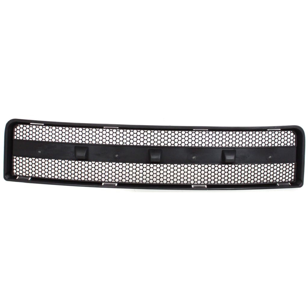 SATURN VUE FRONT BUMPER GRILLE TEXT-BLACK (W/O Red Line) OEM#22687966 2002-2005 PL#GM1036116