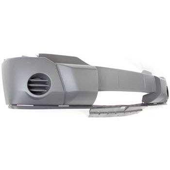 DODGE TRUCKS & VANS NITRO FRONT BUMPER COVER TEXTURED BLACK W/O FOG **CAPA** OEM#1FU08CD7AA 2007-2009 PL#CH1000886C