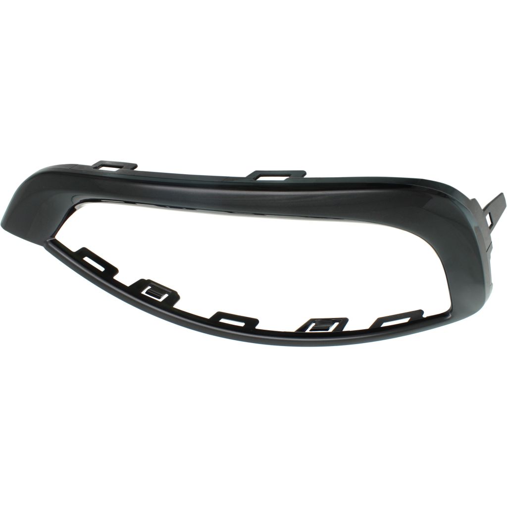 CHRYSLER PACIFICA HYBRID FOG LAMP BEZEL RIGHT (Passenger Side) BLACK OEM#5RX40AXRAB 2017-2020 PL#CH1047114
